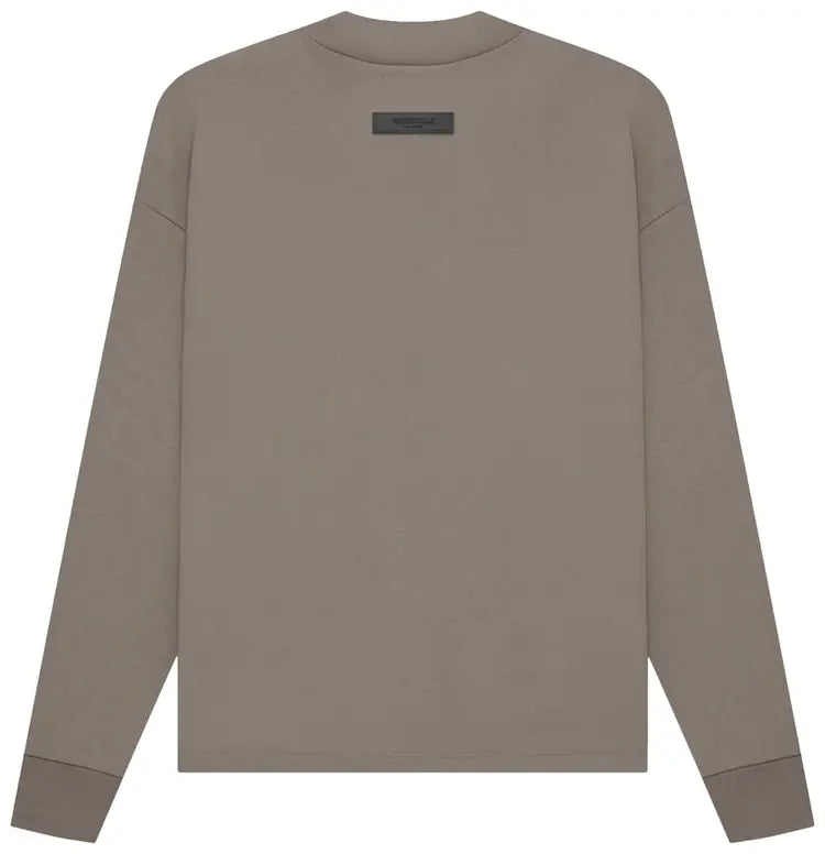 FEAR OF GOD FOG ESSENTIALS L/S T-Shirt - Desert Taupe