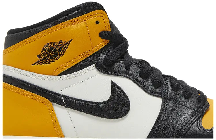 Nike Air Jordan 1 Retro High OG GS 'Yellow Toe'