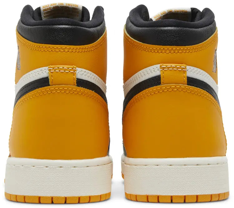 Nike Air Jordan 1 Retro High OG GS 'Yellow Toe'