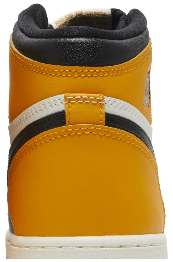Nike Air Jordan 1 Retro High OG GS 'Yellow Toe'