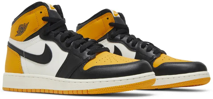 Nike Air Jordan 1 Retro High OG GS 'Yellow Toe'