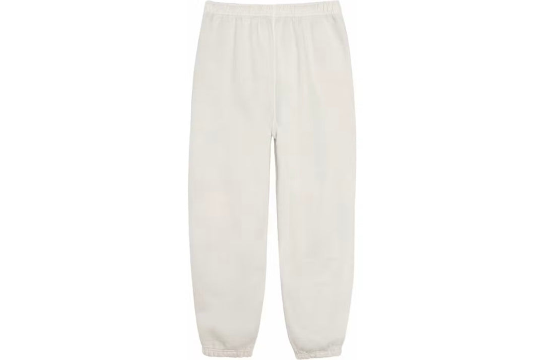 Nike x Stussy Pigment Dyed Fleece Pant - Light Bone