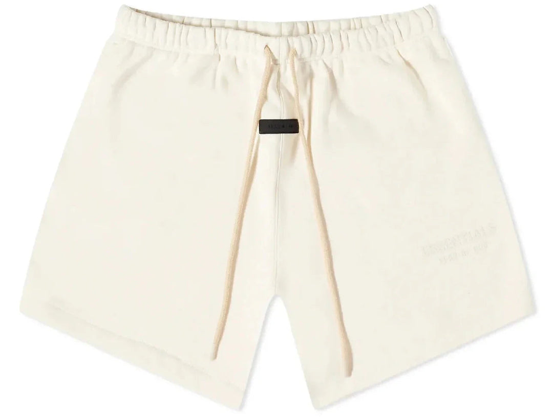 FEAR OF GOD FOG ESSENTIALS Sweat Shorts - Cloud Dancer (FW23)