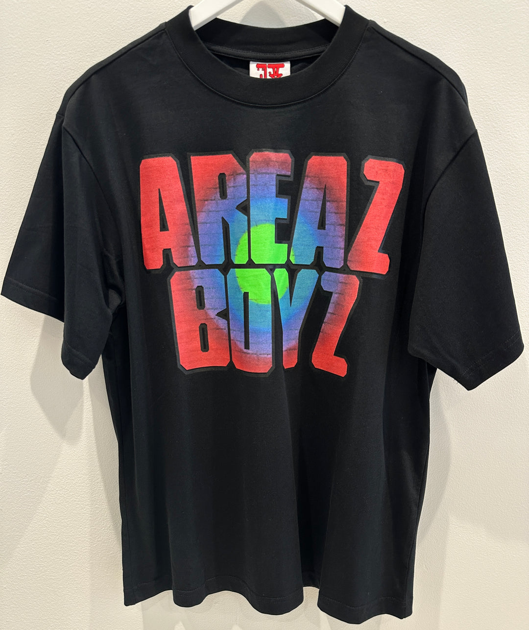 Judah Tribe Areaz Boyz T-Shirt - Black