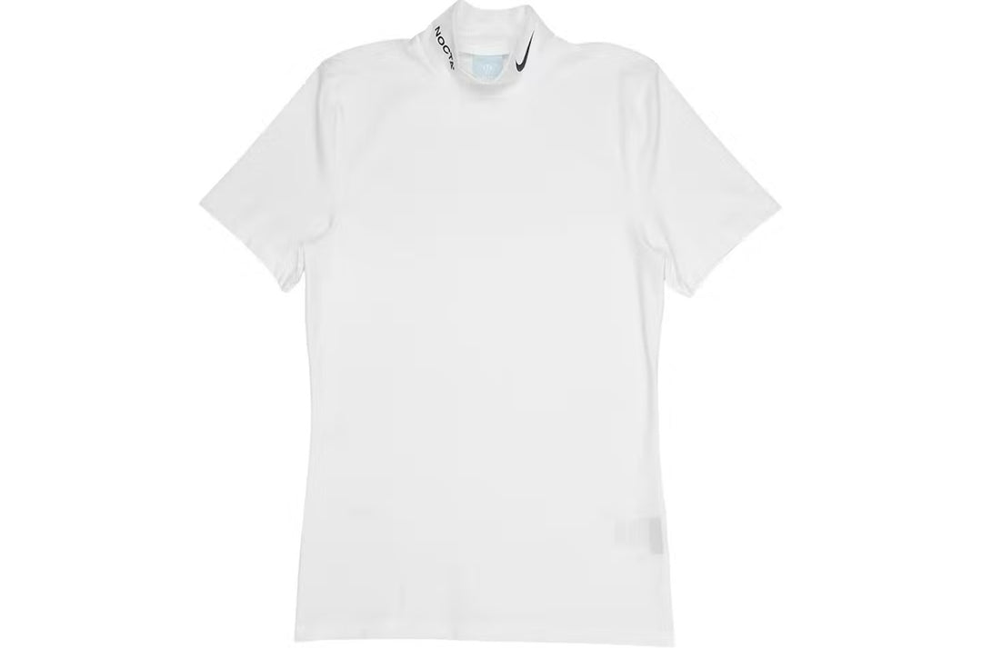 Nike x NOCTA NRG Mock Neck Short-Sleeve Top - White