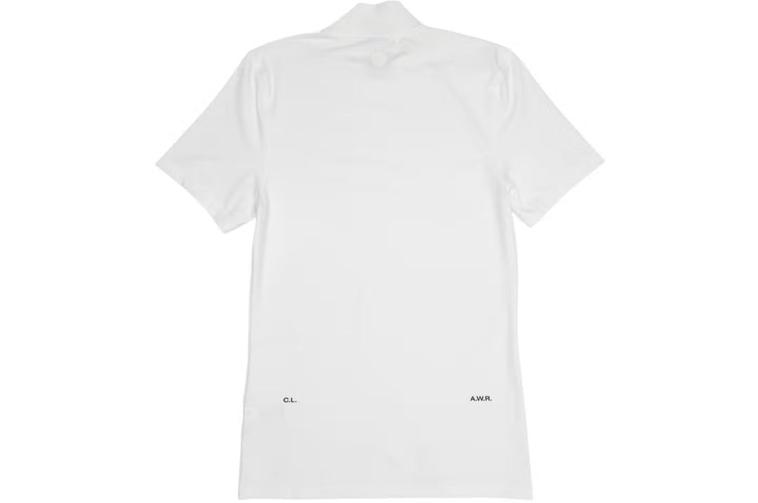 Nike x NOCTA NRG Mock Neck Short-Sleeve Top - White