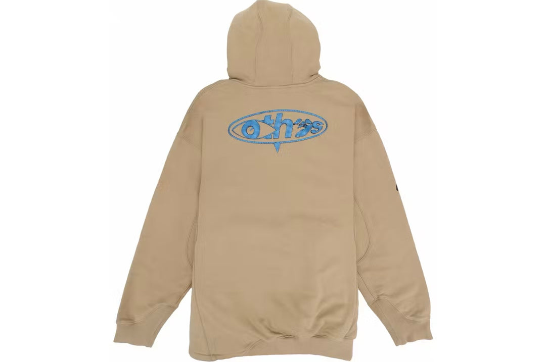 Off-White x Nike 006 Hoodie - Beige