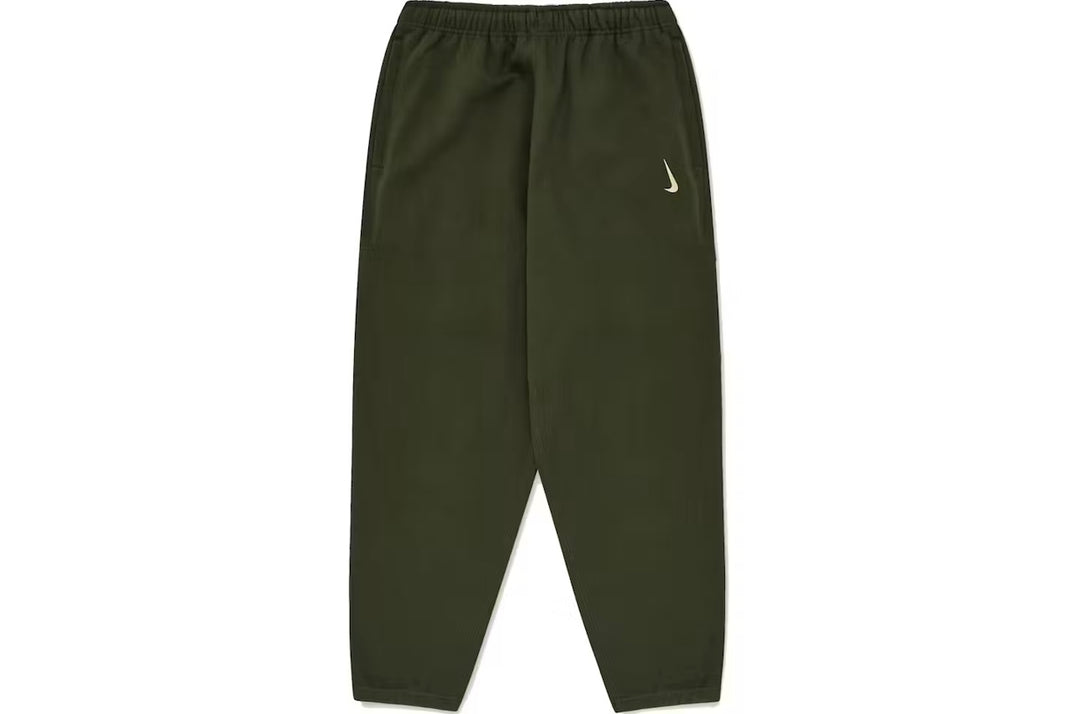 Nike x Billie Eilish Fleece Pants - Sequoia/Mushroom