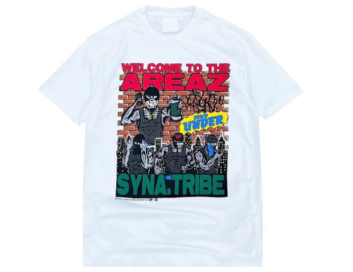 Syna World x Judah Tribe Down Under T-Shirt - White