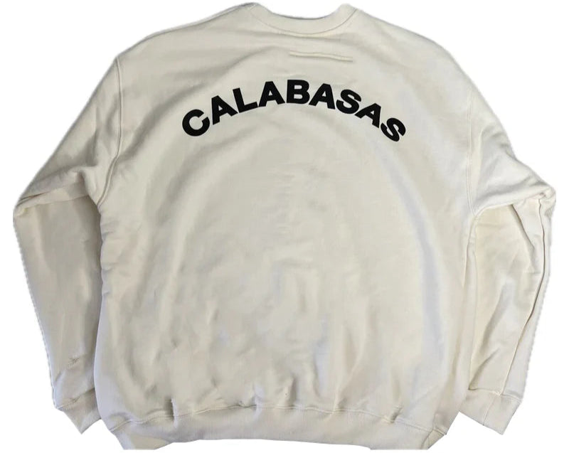 YEEZY Season 5 Calabasas Crewneck - White