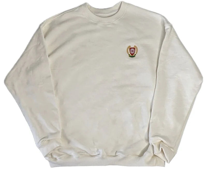 YEEZY Season 5 Calabasas Crewneck - White