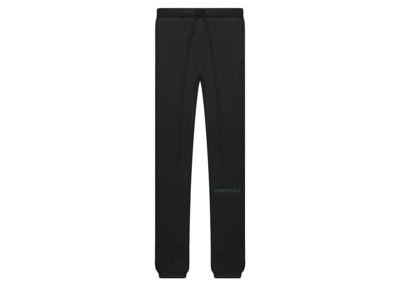 FEAR OF GOD FOG ESSENTIALS Sweatpants - Black/Strech Limo (Core Collection / Core 1.0)
