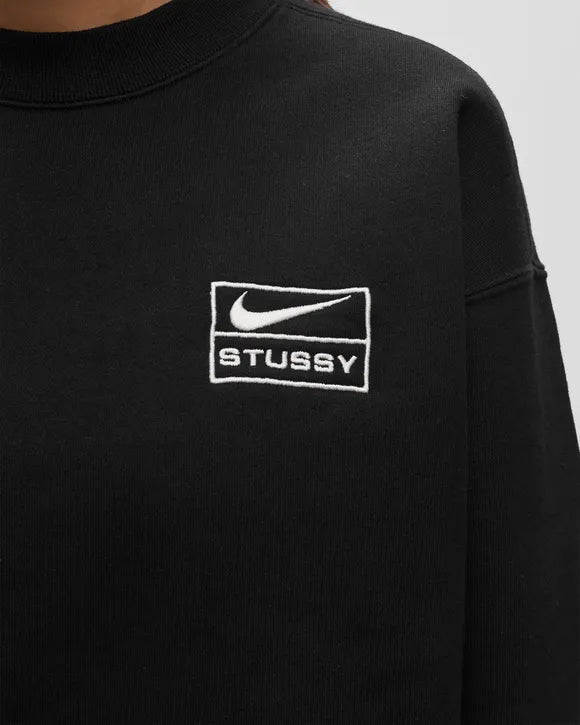Nike x Stussy Crewneck - Black