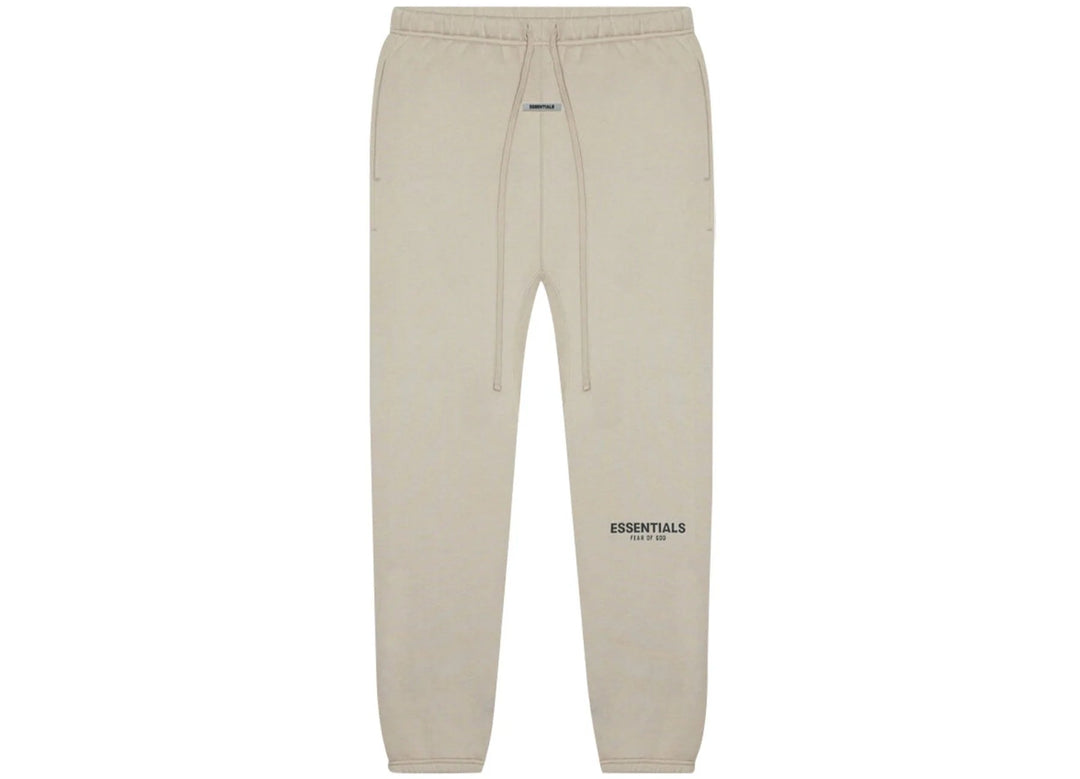 FEAR OF GOD FOG ESSENTIALS Sweatpants - Tan (Core Collection / Core 1.0)