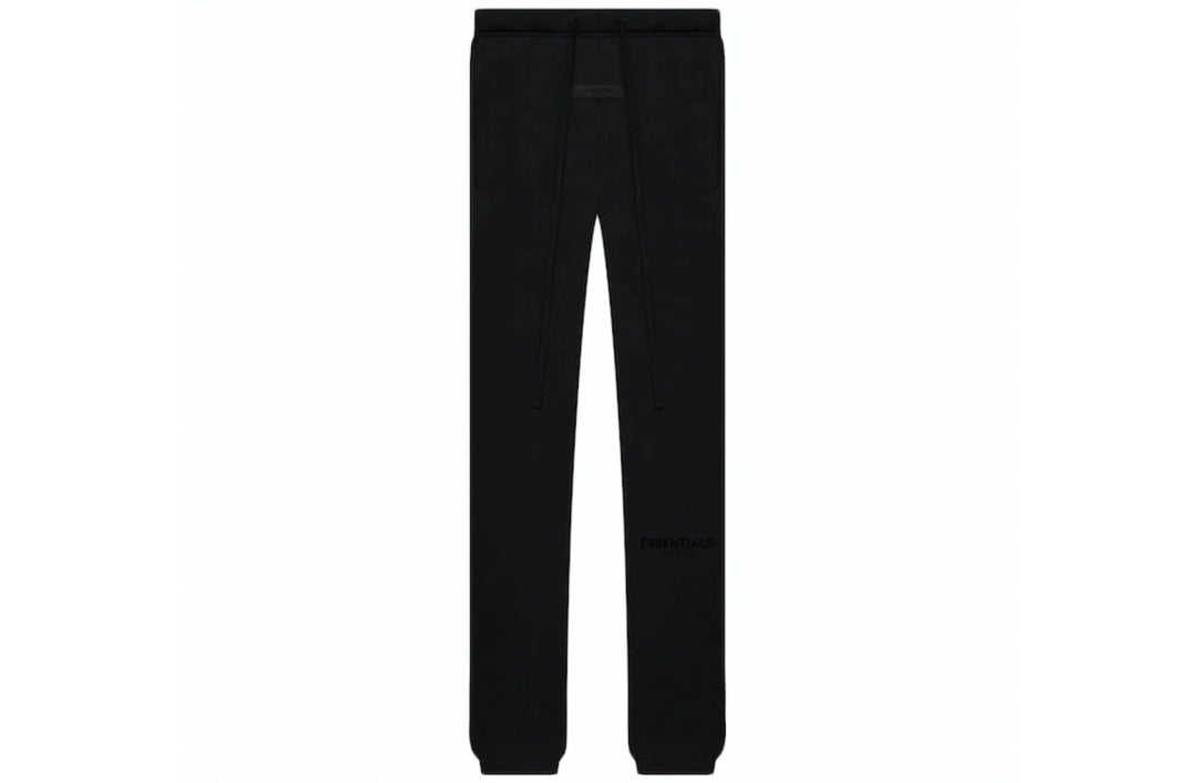 FEAR OF GOD FOG ESSENTIALS Sweatpants - Black/Strech Limo (SS22 / Core 2.0)