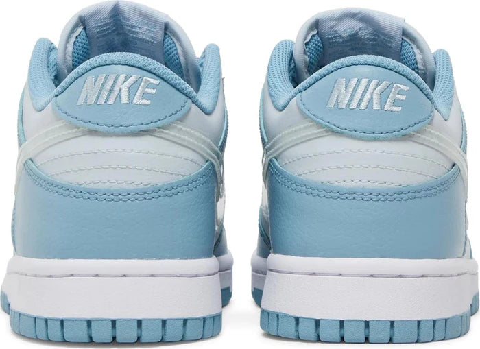 Nike Dunk Low GS 'Clear Blue Swoosh'