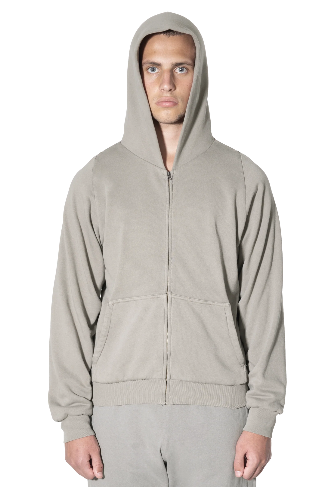 Yeezy x GAP Zip Up Jacket - Taupe/Light Grey